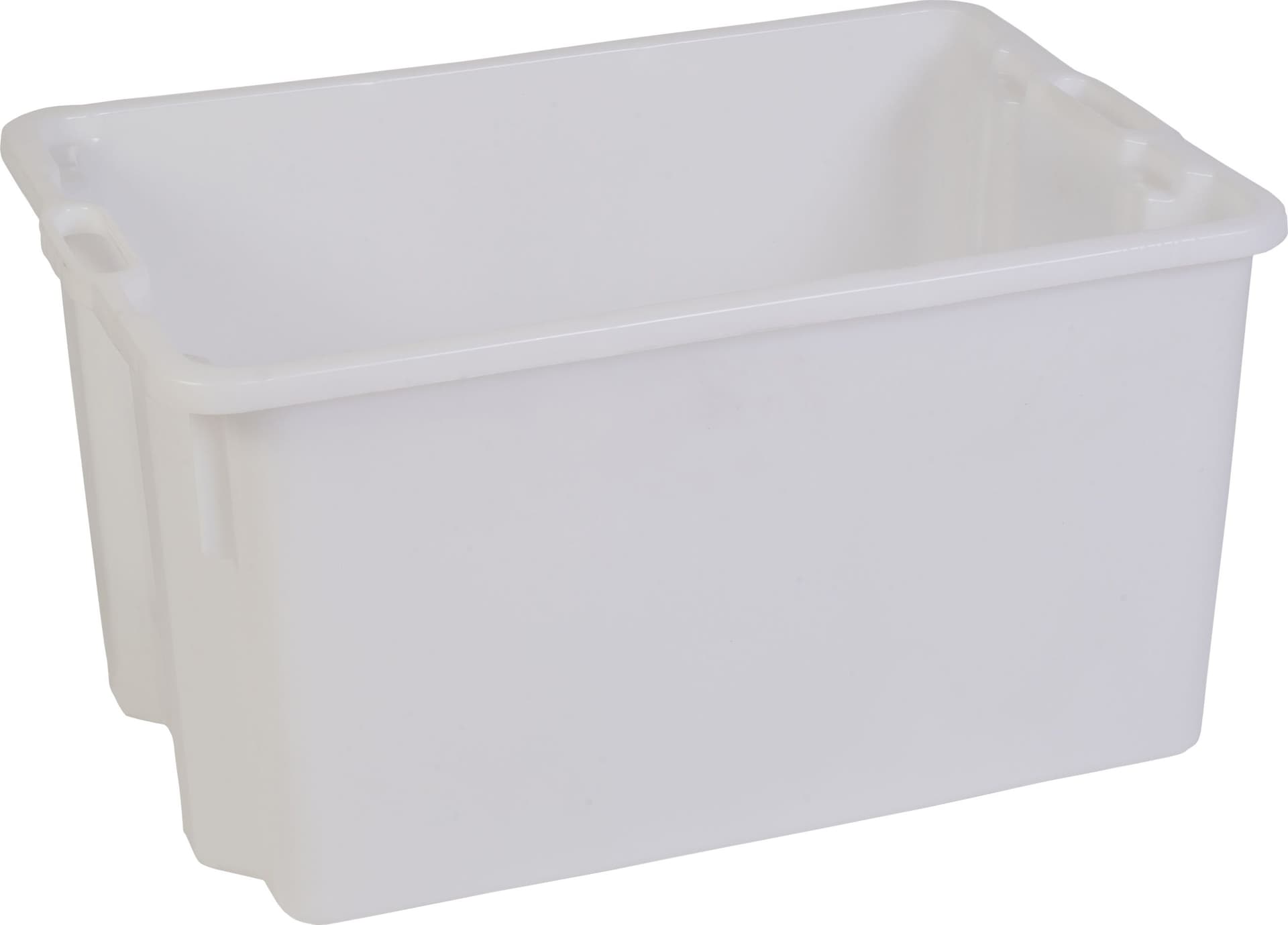 Cassa Chiusa Sovrapponibile 65 l Bianco - 2