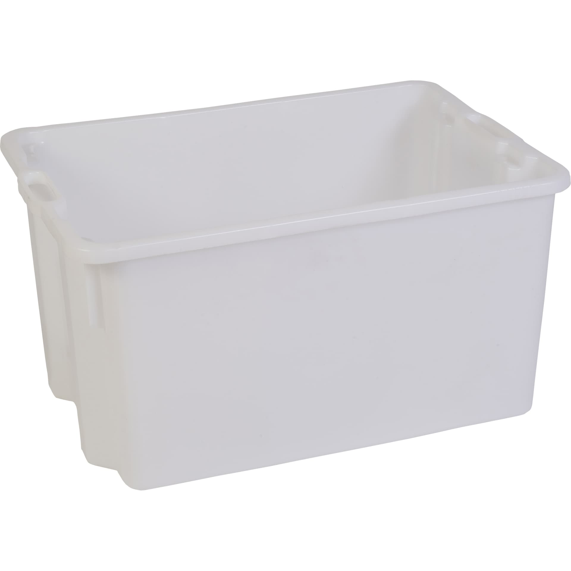 Cassa Chiusa Sovrapponibile 65 l Bianco - 2