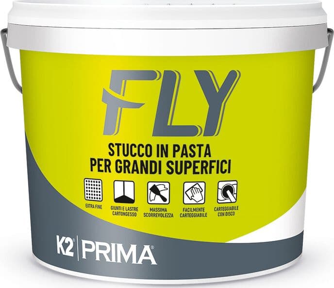 Stucco in Pasta per Grandi Superfici K2 Fly 18 kg - 2
