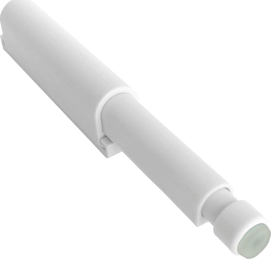 Cricchetto a Cannone Regolabile 74 mm Bianco 10 Pezzi - 2