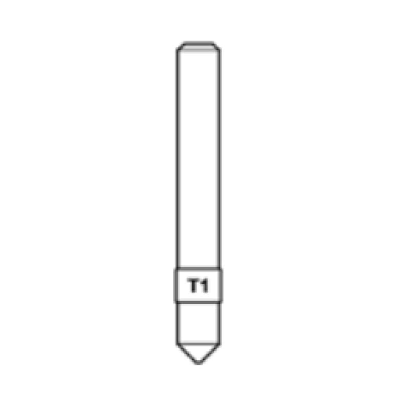 Silca Tastatore T1 Punzonate x Matrix D740367ZB - 2