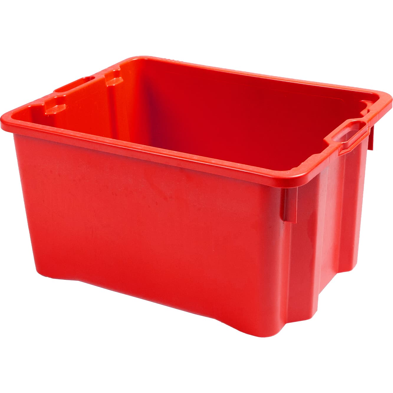Cassa Chiusa Sovrapponibile 65 l Rosso - 2