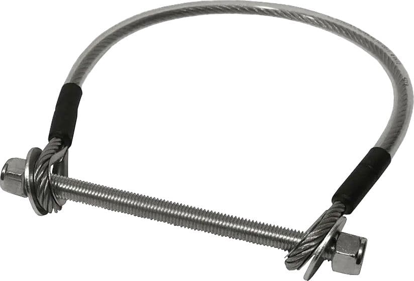 Dispositivo Anticaduta Cancelli a Battente 600 mm - 2
