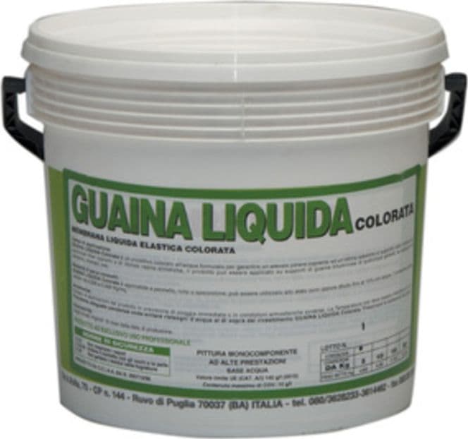 Guaina Liquida Resinosa Bianco 5 kg - 2