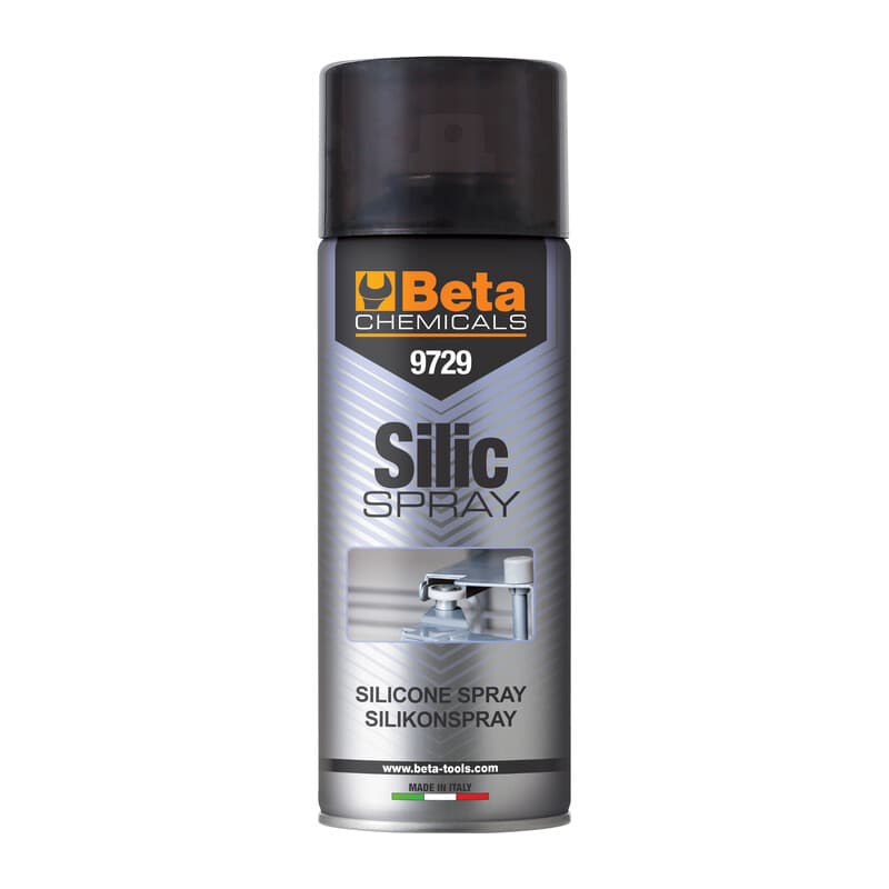 Silicone Spray 400 ml Beta 9729 12 Pezzi - 2