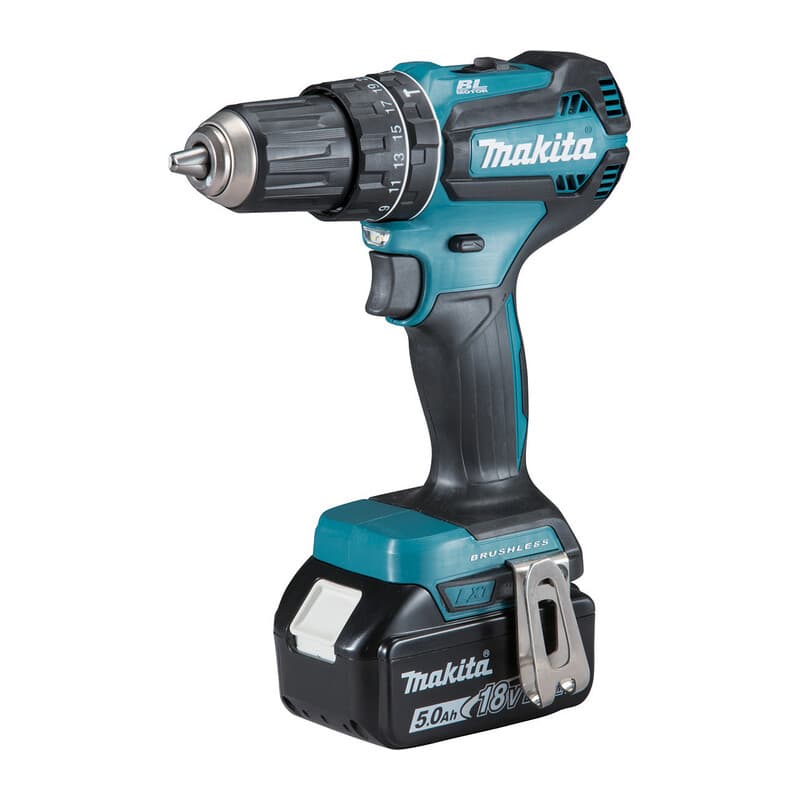Trapano Brush 2B 18V P Li 5AH DHP485RTJ Makita - 2