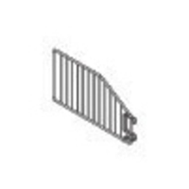 Zaf Divisorio in Filo Cromato H 16 x 40 - 2