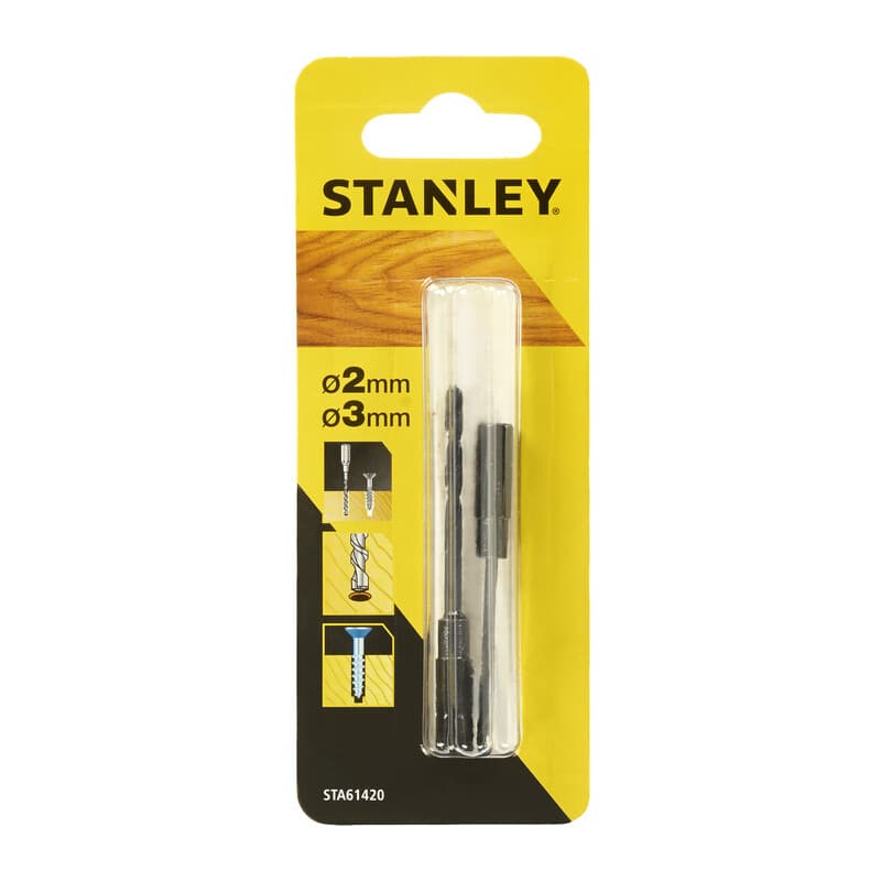 Piranha Stanley STA61420 X61420 2 Punte Inserto Pilota