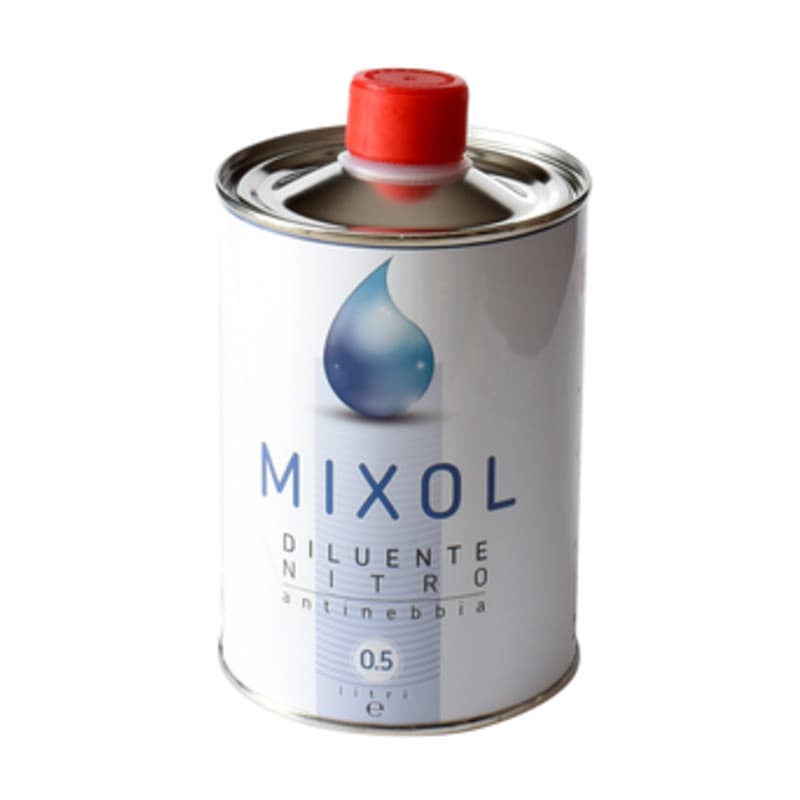 Diluente Nitro Mixol 0,5 l 20 Pezzi - 2
