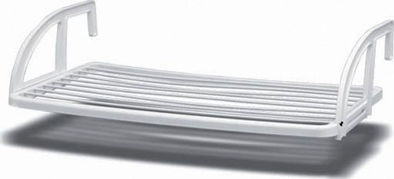 Stendibiancheria da Balcone Resina 110 x 60 x 23 Dimaplast 2000 - 2