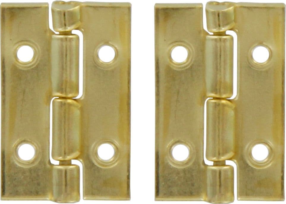 Cerniera Acciaio Ottonato 10 x 15 mm** 100 Pezzi - 2