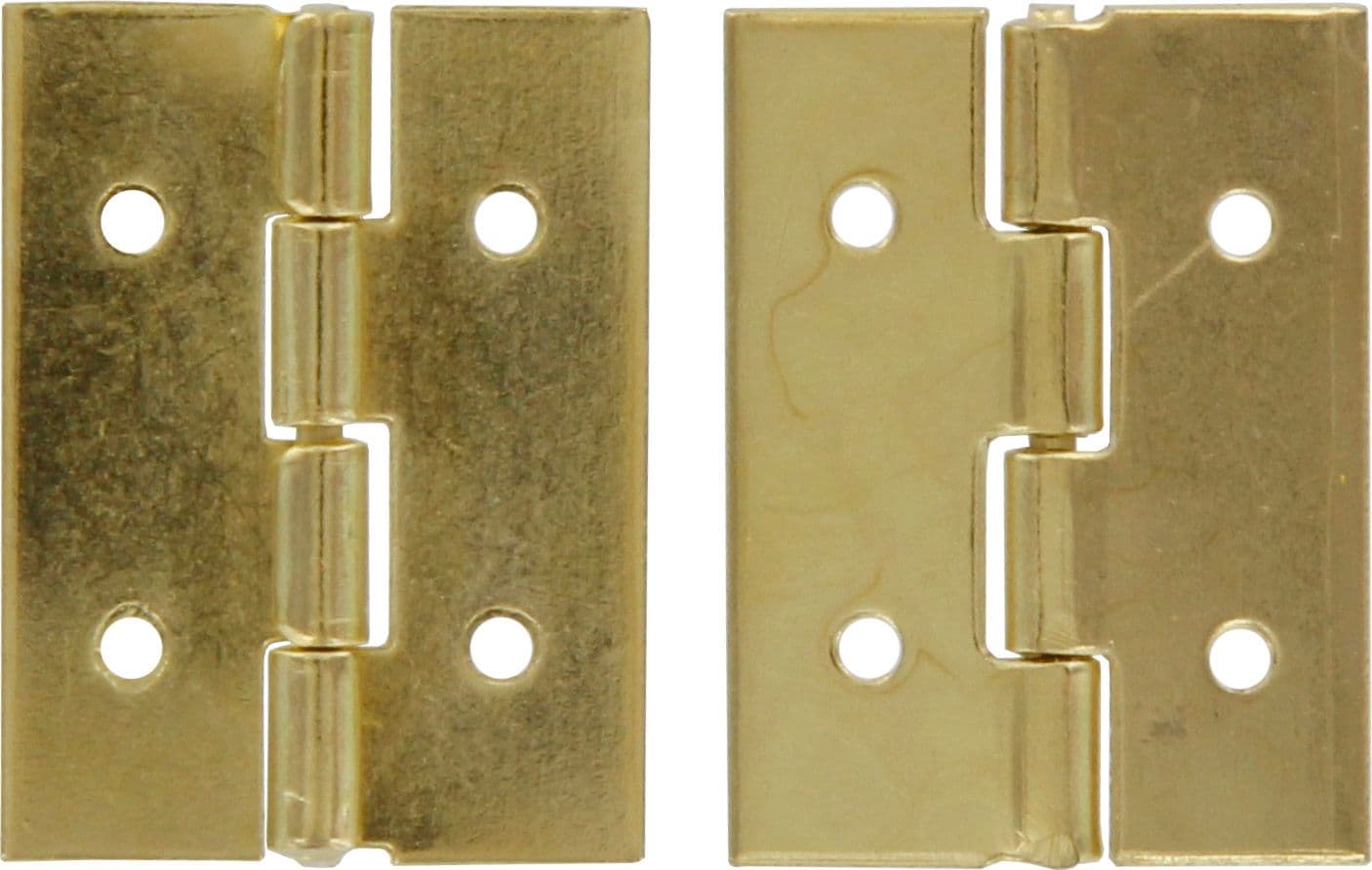 Cerniera Acciaio Ottonato 15 x 20 mm** 100 Pezzi - 2