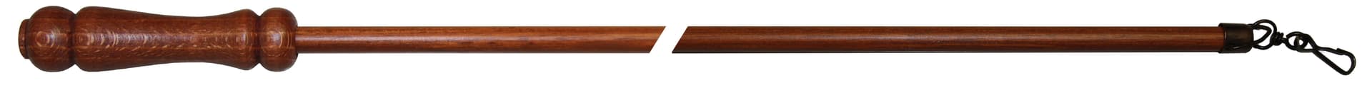 Frusta in Legno per Tenda 125 cm Noce - 2