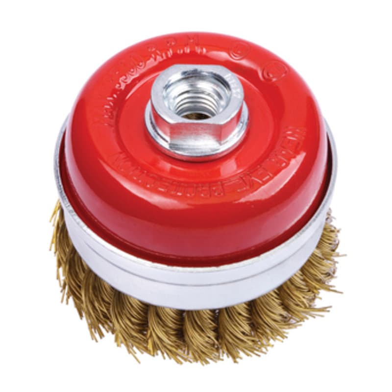 Spazzola a Tazza Mazz Rit 14MA Ø 100 Poggi 485.76 - 2