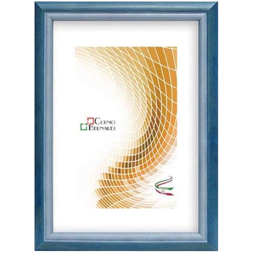 CORNICE P/QUADRI STILE BLU 40X50 CM- CORNICI BERNARDI- 6,0 pz - 2