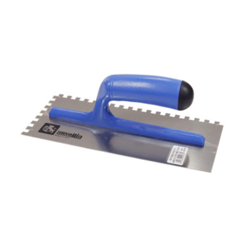 Frattone Acciaio Dentato 120 x 280 mm Ausonia 6 Pezzi