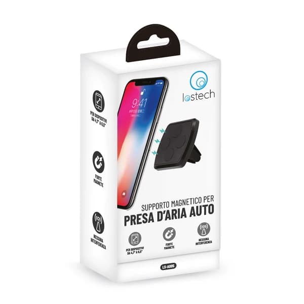 Presa Daria Auto Supporto Smartphone Magnetico - 2