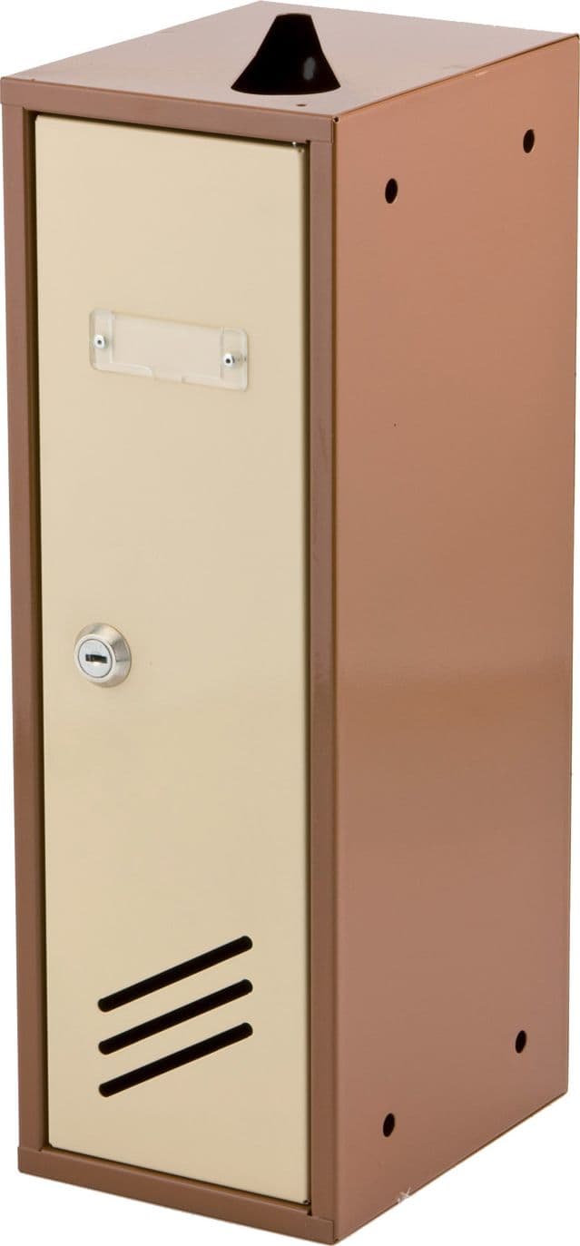 Cassetta Postale Cassia Vertic Fox R 12,5 x 16 x 37,5 cm - 2