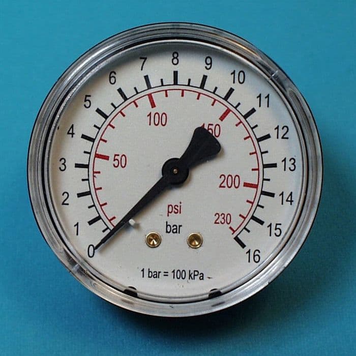 Compressore Ø 60 mm BM108074 Manometro per Ani.officine Meccaniche - 2
