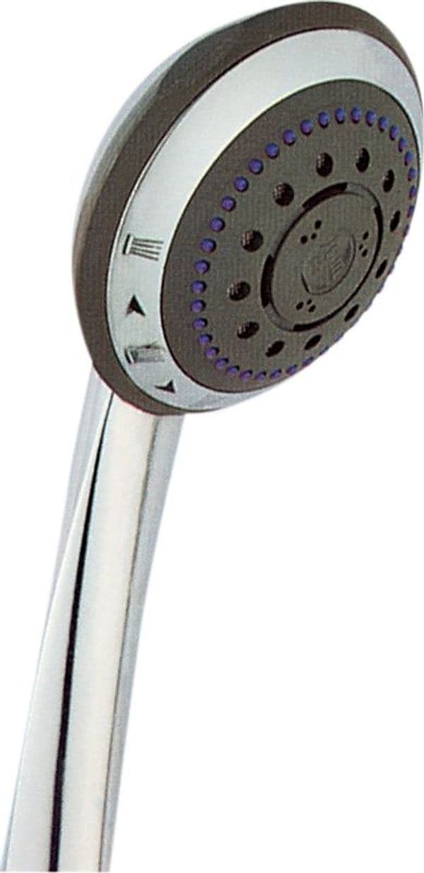 Doccetta Cromo 5 Getti Anticalc S958 Cp Groenla Groenlandia 6 Pezzi - 2