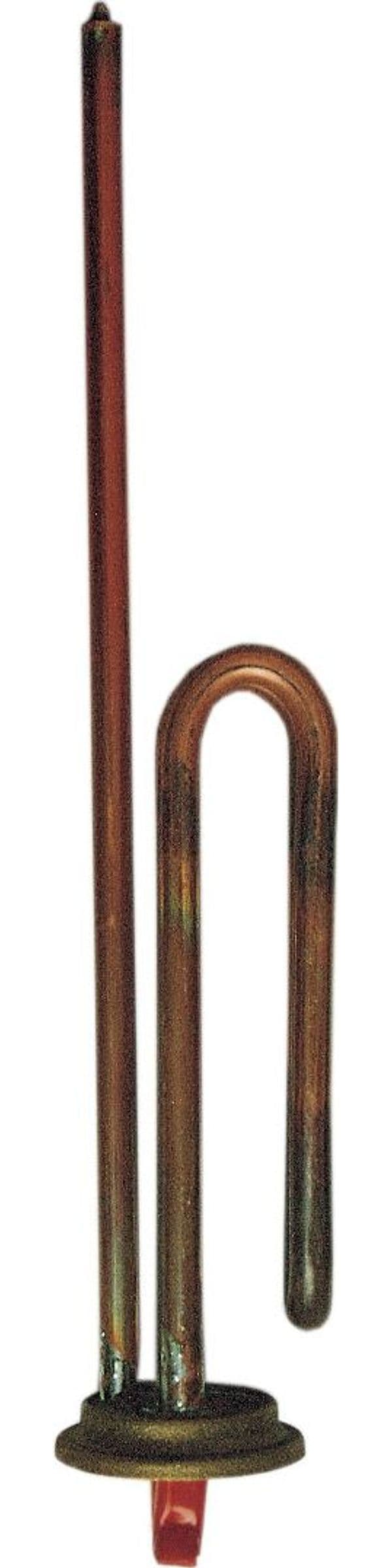 Resistenza Ricurva con Flangia per Scaldabagno* Amaflex