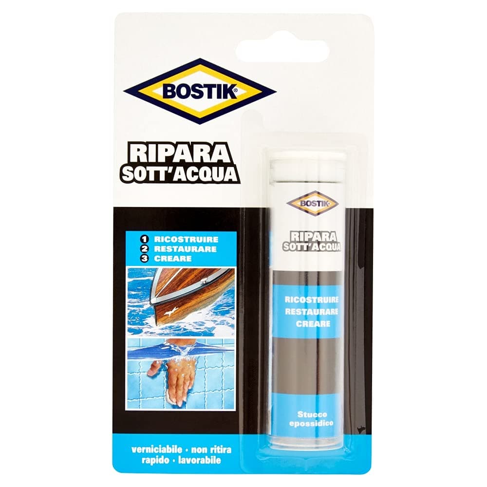 Bostik Stucco Ripara Sottacqua 56 g Blister - 2