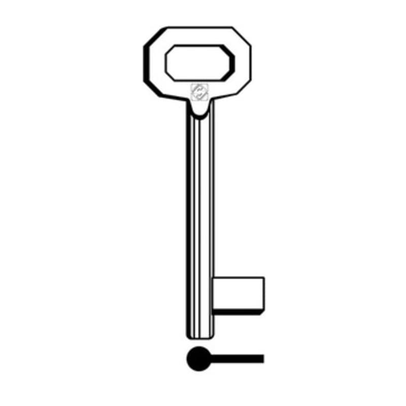 Chiavi Silca Patent 5012 Passepartout Lunga 5 Pezzi - 2