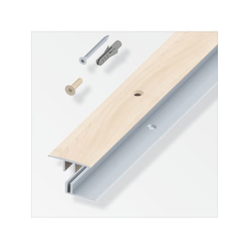 Raccordo a T per Parquet Rovere Crema 100 cm - 2