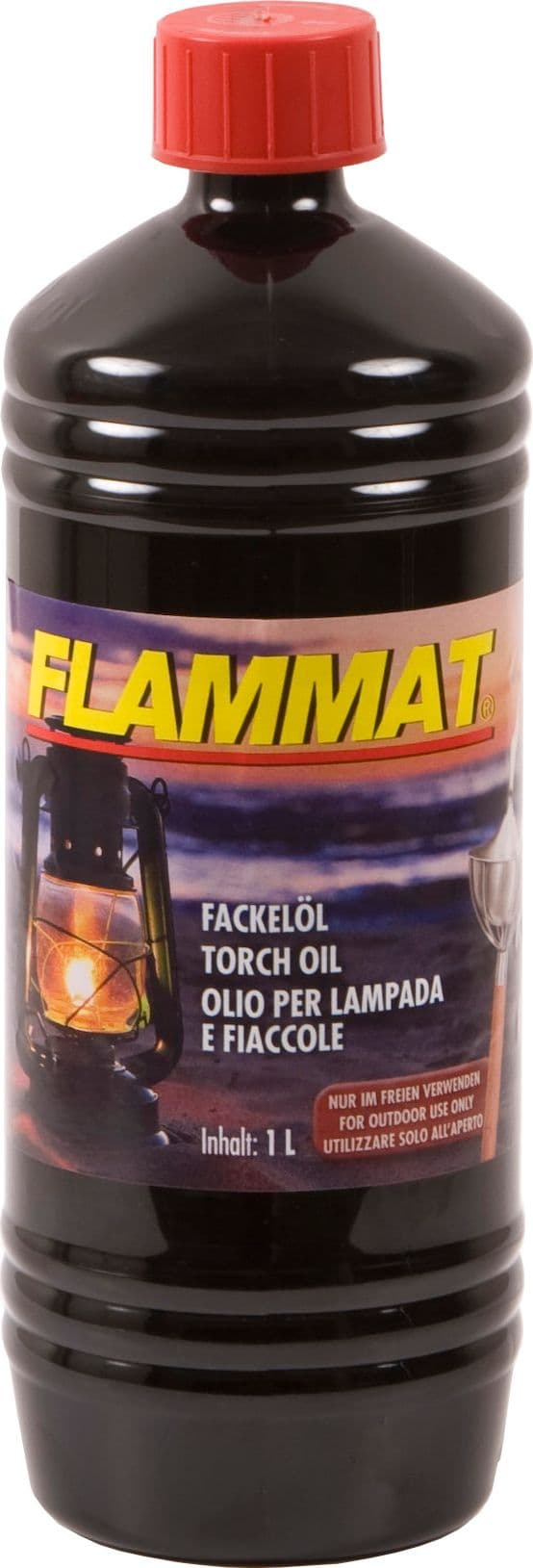 Olio per Fiaccole Lamp Oil 1 l Uso Esterno Carl Warrlich Gmbh 12 Pezzi - 2