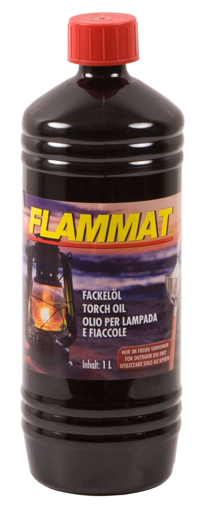 Olio per Fiaccole Lamp Oil 1 l Uso Esterno Carl Warrlich Gmbh 12 Pezzi - 2