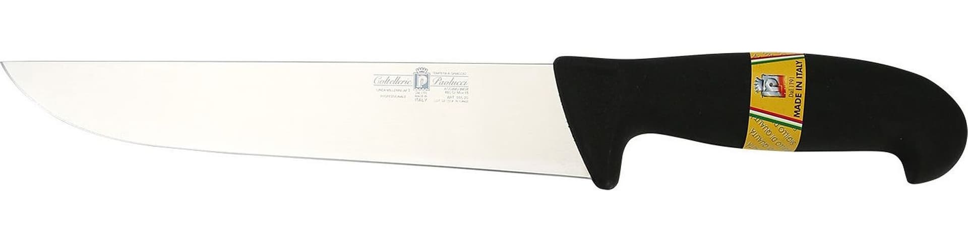 Coltello per Macello Paolucci 555 INOX 20 cm - 2