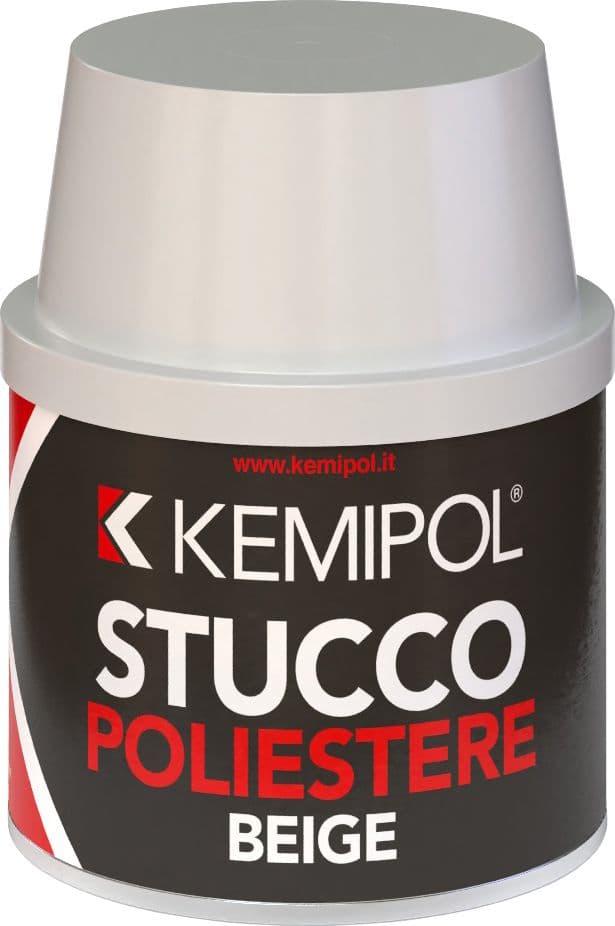 Stucco Poliestere Kemipol 150 ml 12 Pezzi - 2