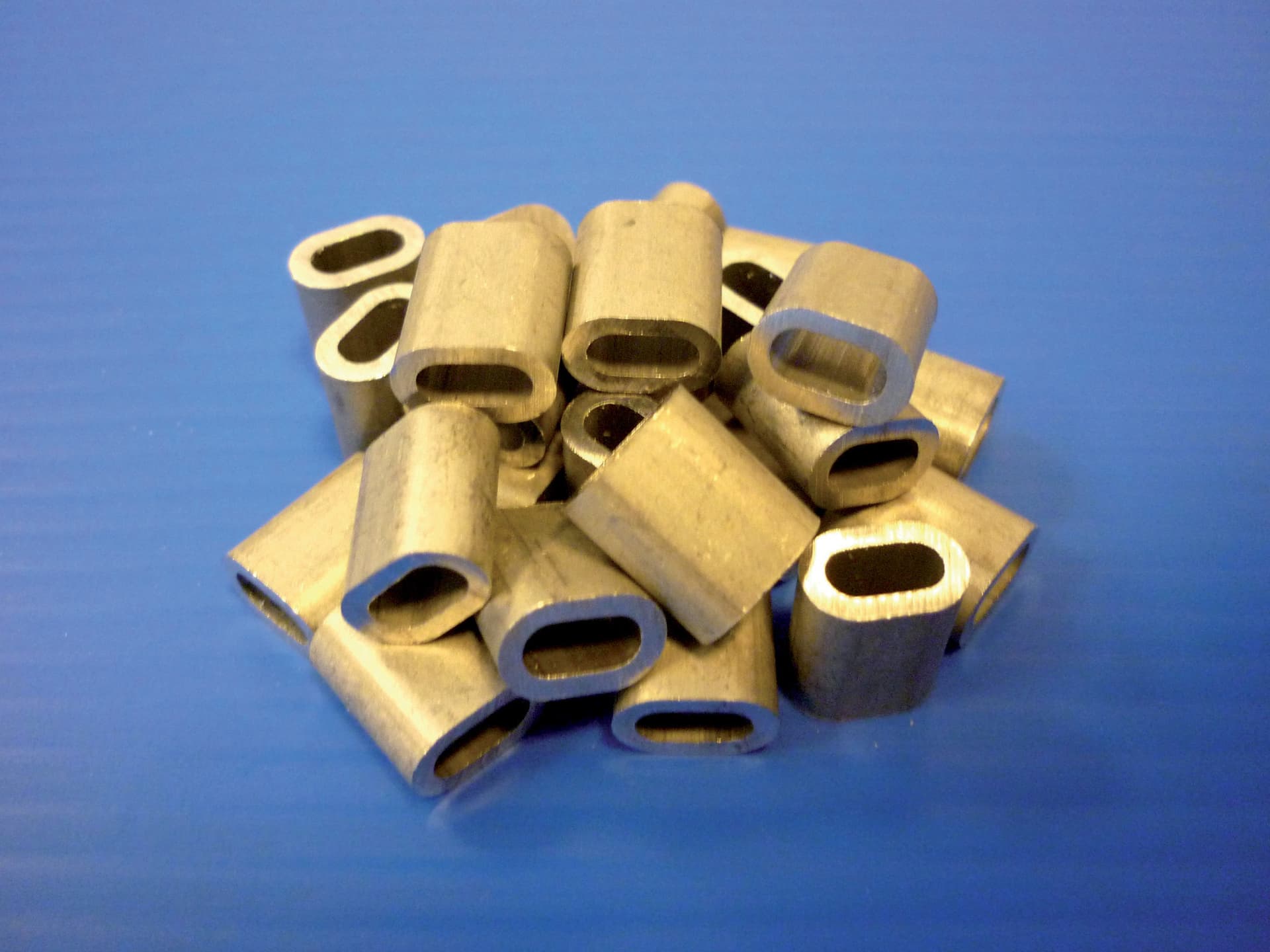 Morsetto Filo Stendibiancheria Novofil D 3 mm 100 Pezzi - 2