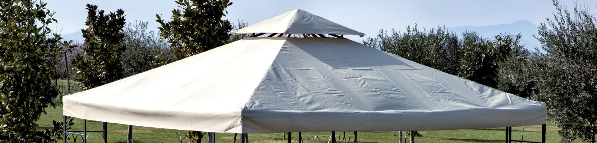 Top Ricambio per Gazebo 3133 Ecru i Giardini del Re - 2