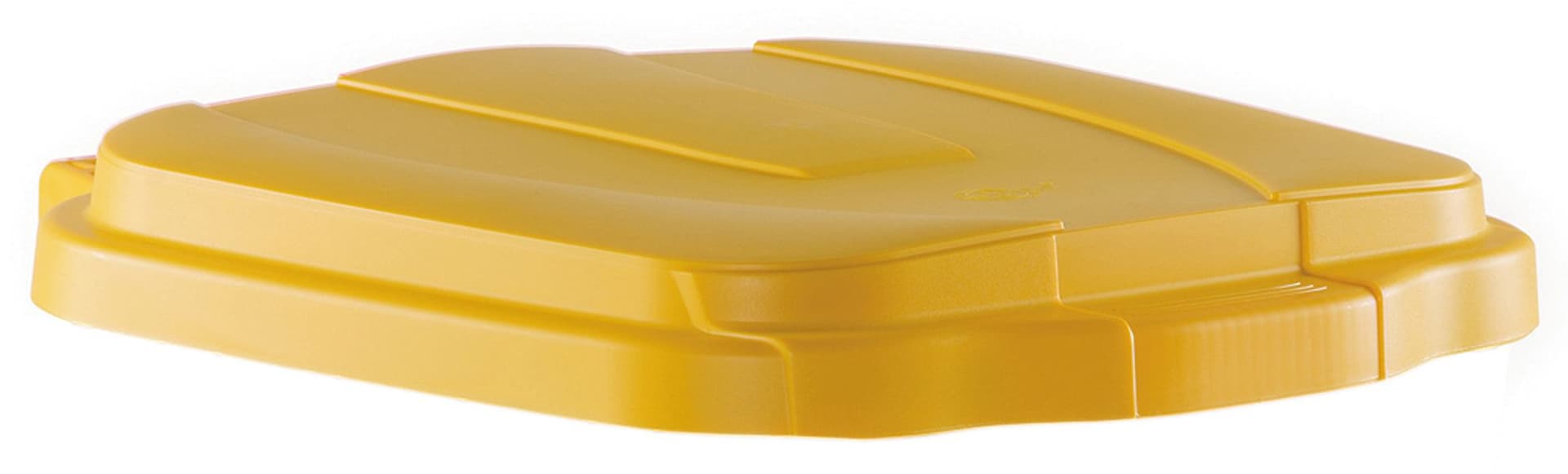Coperchio per Pattumiera 100 l Giallo - 2