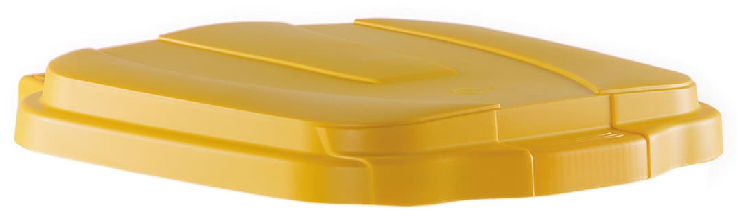 Coperchio per Pattumiera 100 l Giallo - 2