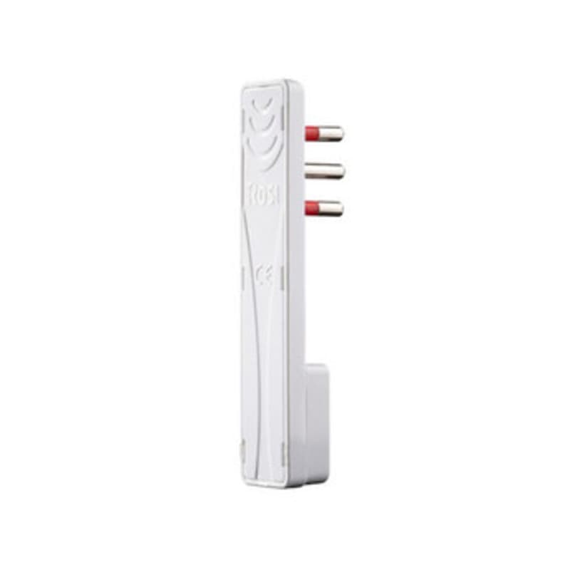Rosi 98118 Spina 90 Ultrapiatta 16A 2P e T Bianco - 2