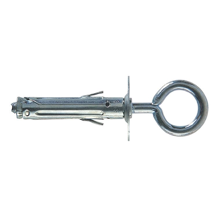 Tassello Sbs 9 x 3 Occhiolo Chiuso Fischer Fischer Italia 50 Pezzi