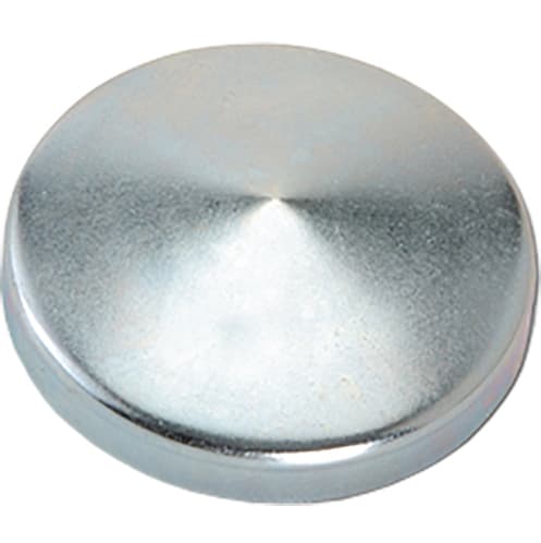 Copripilastro Acciaio Ø 48 x 26 mm 25 Pezzi - 2