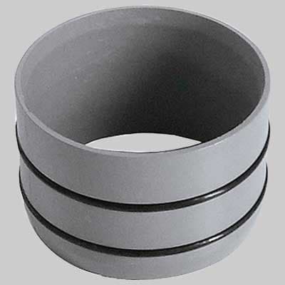 Tronchetto con Or per Allacciamento dal PP al PVC 110 F x 100 m Made - 2