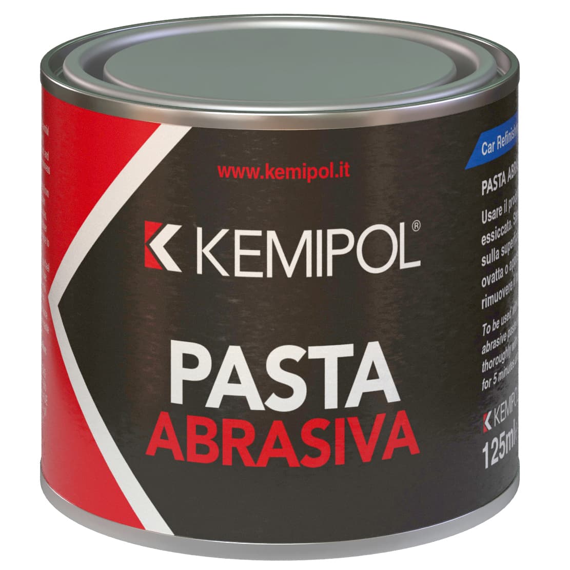 Pasta Abrasiva Kemipol 125 ml 12 Pezzi - 2