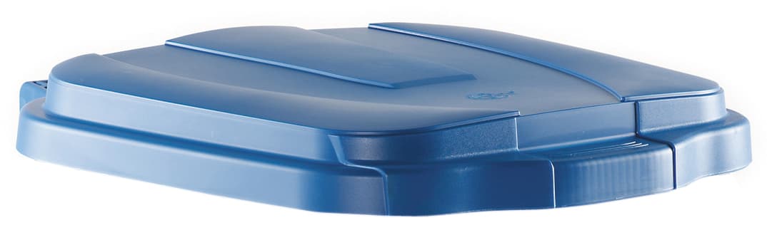 Coperchio per Pattumiera 100 l Blu - 2