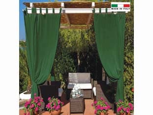 Tenda per Gazebo Idrorepellente con Bretelle 140 CMX270H. Verde - 2
