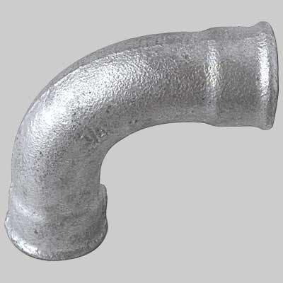 Curva a 90 ° Femmina Zincata ¾ Made in Italy - 2
