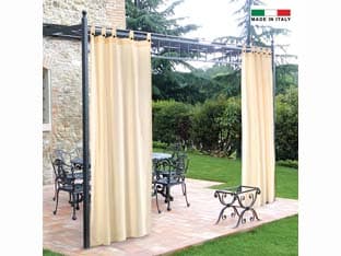 Tenda per Gazebo con Passanti e Bottoni 160 CMX270H. Panna - 2