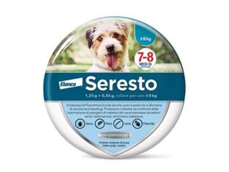 Collare Seresto Contro Pulci e Zecche Cani Fino a 8 Kg. Seresto - 2