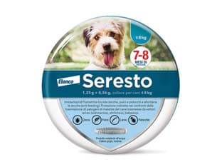 Collare Seresto Contro Pulci e Zecche Cani Fino a 8 Kg. Seresto - 2