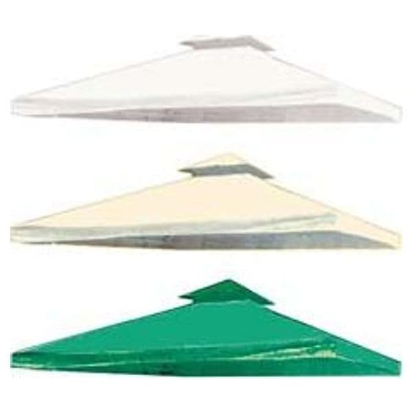 Copertura Antivento per Gazebo 3 MX3XCM.20H. Beige Vette - 2