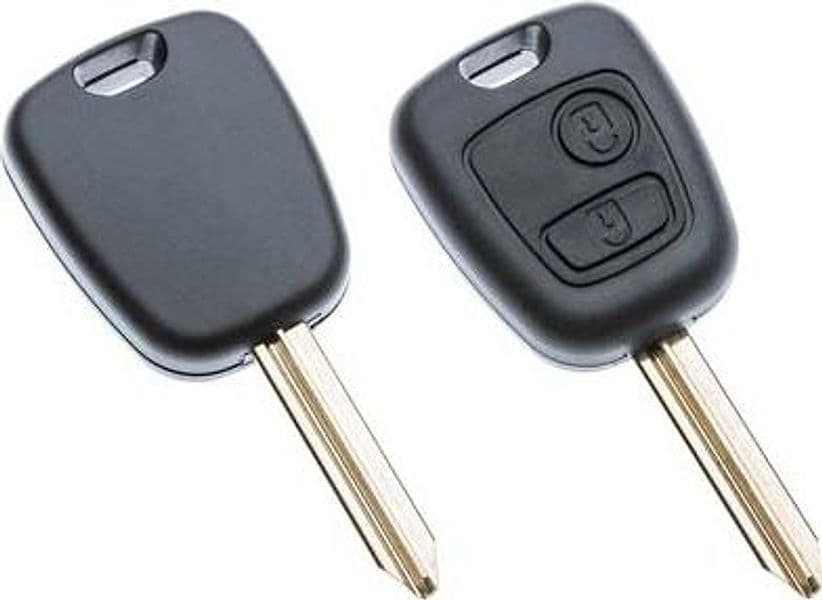 Guscio Chiave Auto Citroen SX9RS2 Silca Pulsanti 2 - 2