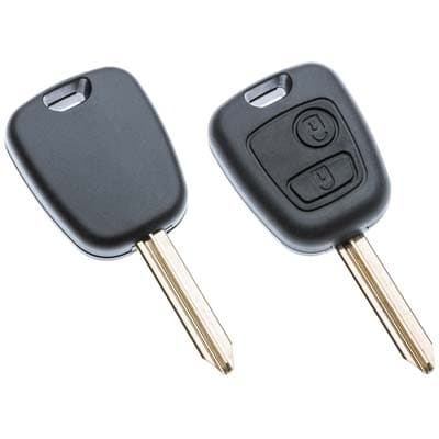 Guscio Chiave Auto Citroen SX9RS2 Silca Pulsanti 2 - 2